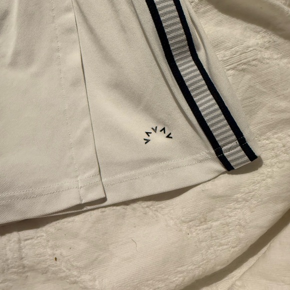 Varley boston mid rise skort skirt white size xs - Picture 3 of 7
